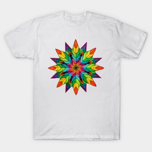 Colorful Flower T-Shirt